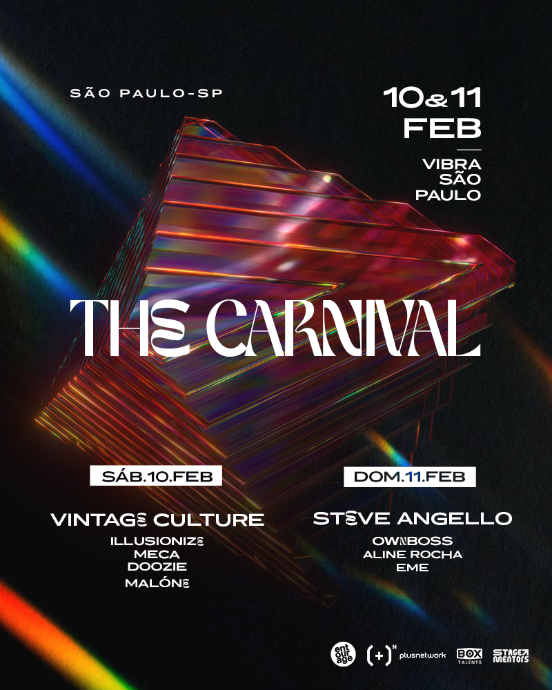 The Carnival e 1o evento de musica eletronica na Vibra Sao Paulo POP CYBER