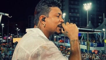 Trio de Xama tera Preta Gil Duda Beat Major RD e outras participacoes especiais e1707349310749 POP CYBER