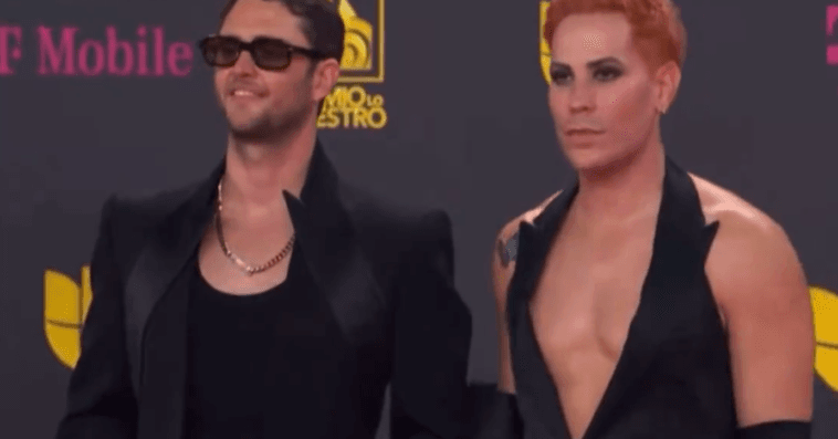 Premio Lo Nuestro 2024: Christopher Uckermann e Christian Chávez deixam premiação por falta de organização 1 christopher uckermann e christian chavez premio lo nuestro 2024 POP CYBER