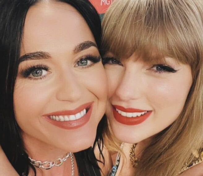 Katy Perry prestigia Taylor Swift na katy perry e taylor swift the eras tour e1708697318444 POP CYBER