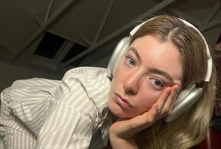 Exclusivo: saiba detalhes sobre o novo álbum de Lorde 1 lorde e1707600058146 POP CYBER