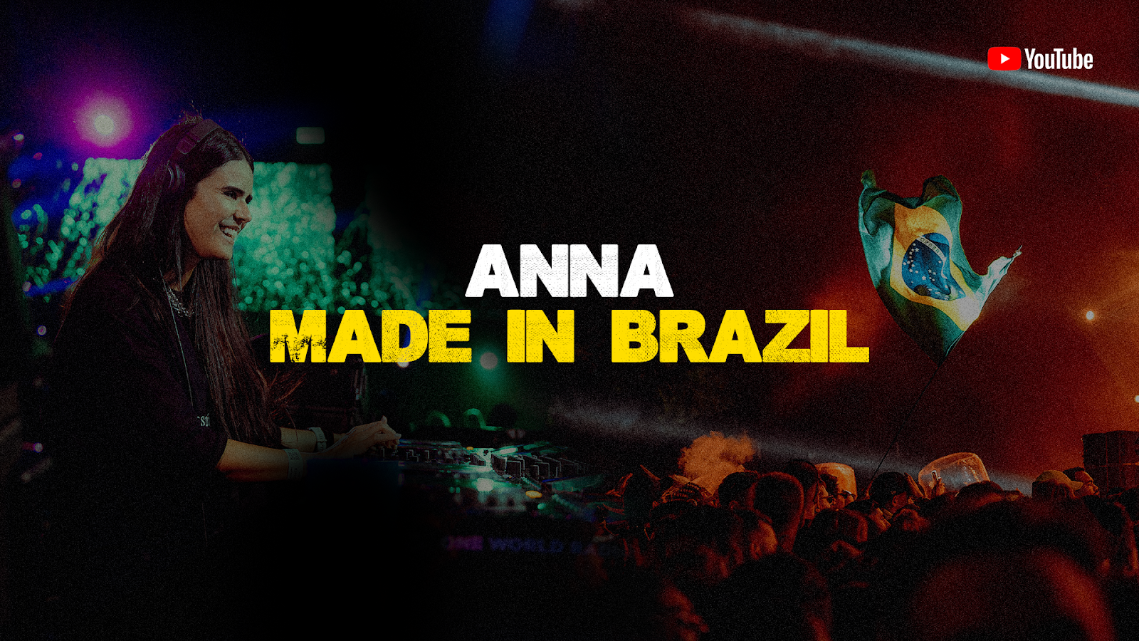 ANNA anuncia documentario sobre sua trajetoria de DJ em raro registro da musica eletronica nacional POP CYBER
