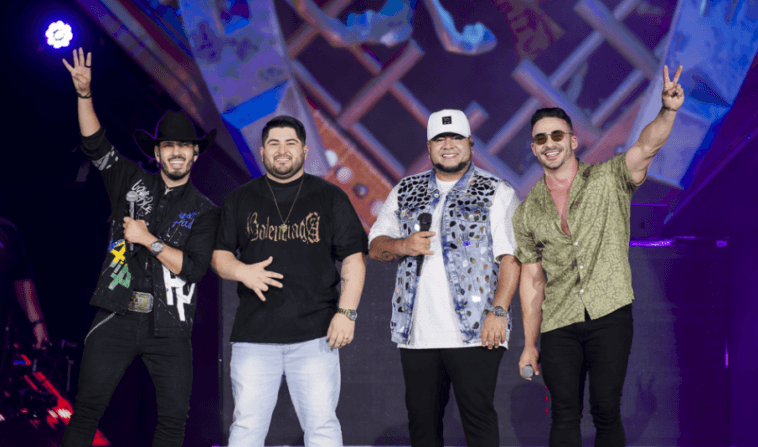 Os Barões da Pisadinha se juntam à Pedro Paulo e Alex na parceria inédita Baroes da Pisadinha se juntam a dupla Pedro Paulo e POP CYBER