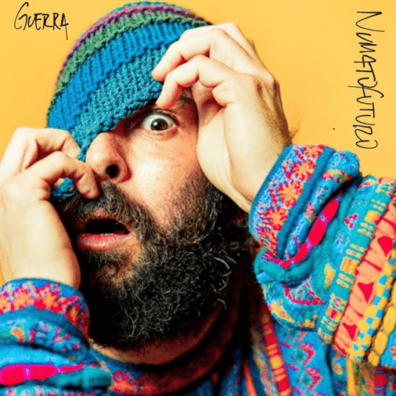 Guerra lanca o clipe de Saudade grande destaque do album NUMATOFUTURO POP CYBER
