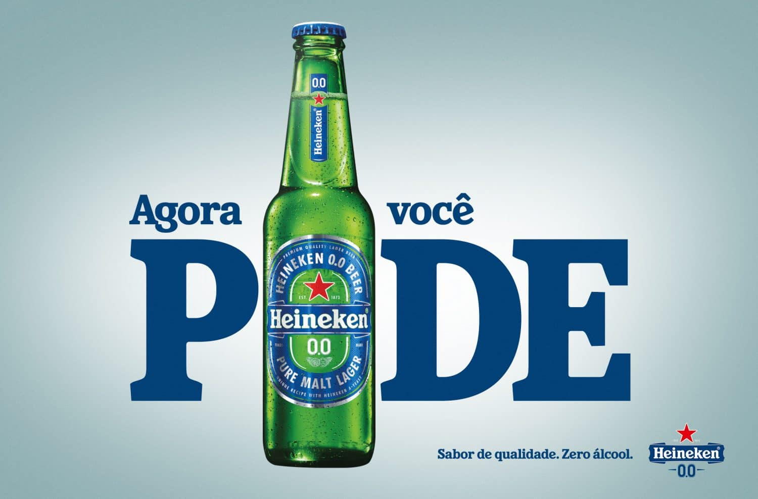 Heineken 0.0 e a cerveja zero mais vendida do pais POP CYBER