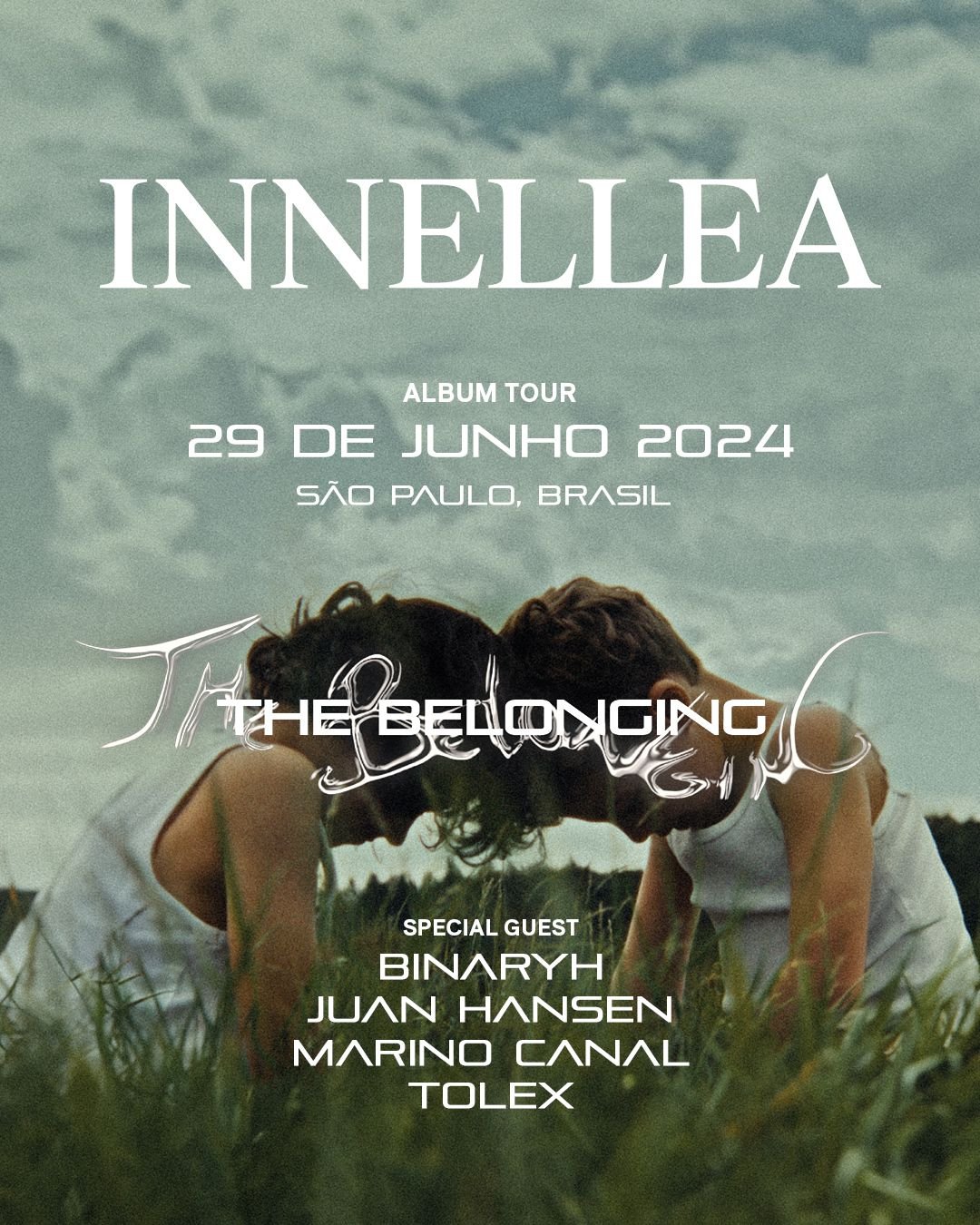 INNELLEA anuncia os convidados especiais da turne The Belonging em Sao Paulo POP CYBER