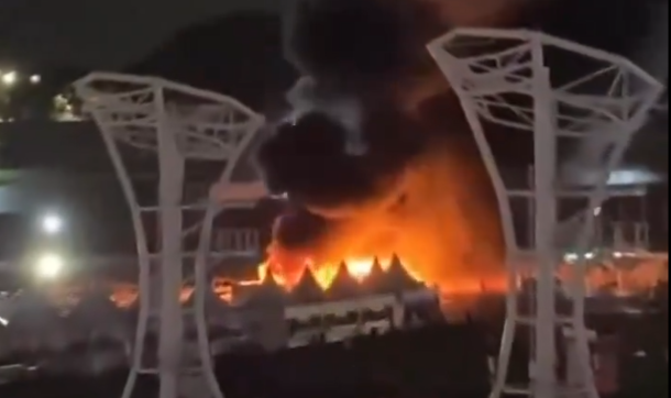 Lollapalooza 2024 Incendio atinge Autodromo de Interlagos POP CYBER