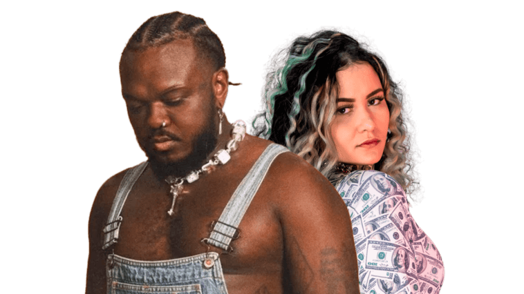 MC Nahara explora o trap com Djonga em Mexeu Com a Mente POP CYBER