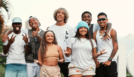 Os Quebradeiras Xurrasco Kysha Mine Querida e Mousik POP CYBER
