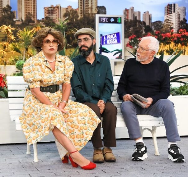 Renata Brás estreia novo quadro no humorístico “A Praça é Nossa” 2 Renata Brás