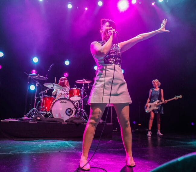 Shows ineditos da Bikini Kill no Brasil estao chegando POP CYBER