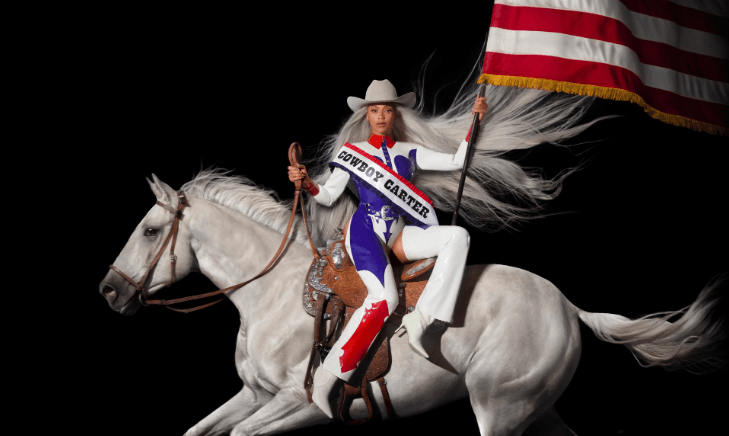 beyonce Cowboy Carter POP CYBER