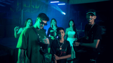 foto clipe Davi Kneip POP CYBER
