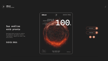 Billboard Brasil lanca aplicativo que analisa raizes musicais com exame de DNA sonoro POP CYBER
