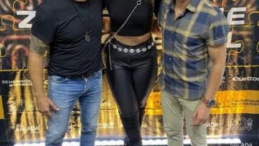 Carol Villa e a dupla Ze Henrique e Gabriel scaled POP CYBER
