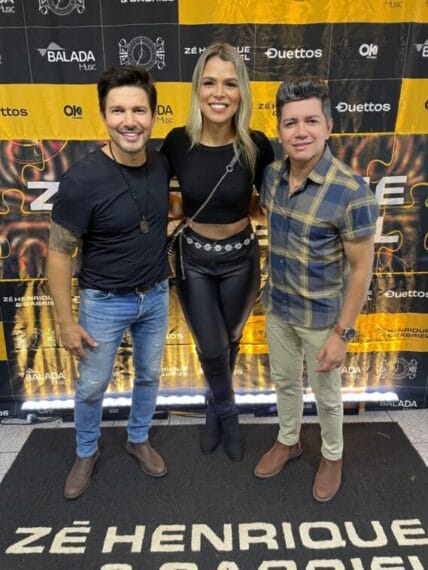 Carol Villa anuncia participação de Zé Henrique e Gabriel na gravação do seu novo DVD “Tempo ao Tempo” 1 Carol Villa e a dupla Ze Henrique e Gabriel scaled POP CYBER