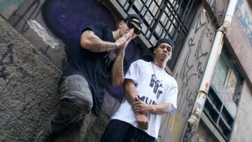 Com 22papo reto22 para a nova geracao Leal e Nog resgatam o boombap classico no single 22Larara22 scaled POP CYBER