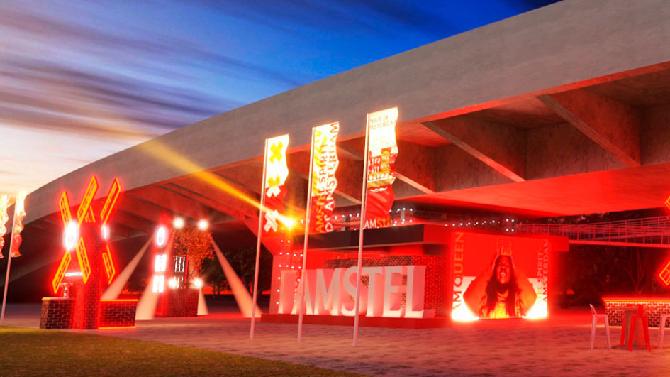 Confira o line up do Amstel Espirito de Amsterdam com inicio nesse final de semana POP CYBER