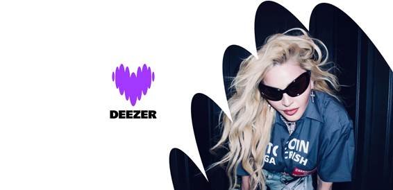 Deezer lanca concurso para levar fas para area exclusiva do show da Madonna POP CYBER