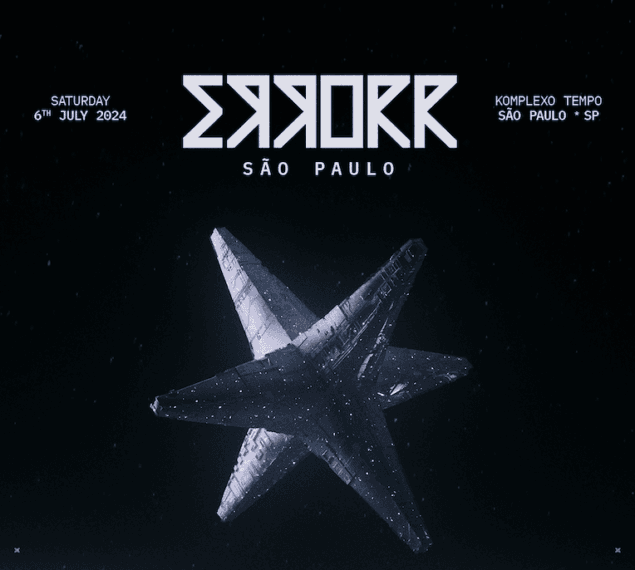 ERRORR chega a São Paulo prometendo 1ª festa audiovisual sem uso de celular para filmagens 1 ERRORR chega a Sao Paulo prometendo 1a festa audiovisual sem uso de celular para filmagens POP CYBER