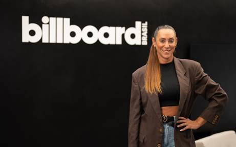 Camila Zana assume cargo de CMO da Billboard Brasil 1 Executiva tem como objetivo principal ampliar a estrutura da empresa e consolida la como principal plataforma de musica do pais POP CYBER