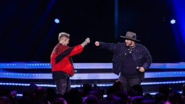 Felipe e Rodrigo dupla apadrinhada por Matheus e Kauan entra para TOP 1 do Spotify scaled POP CYBER