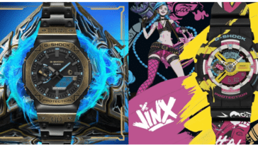 G Shock anuncia parceria com Riot Games e lanca dois novos relogios inspirados em League of Legends POP CYBER