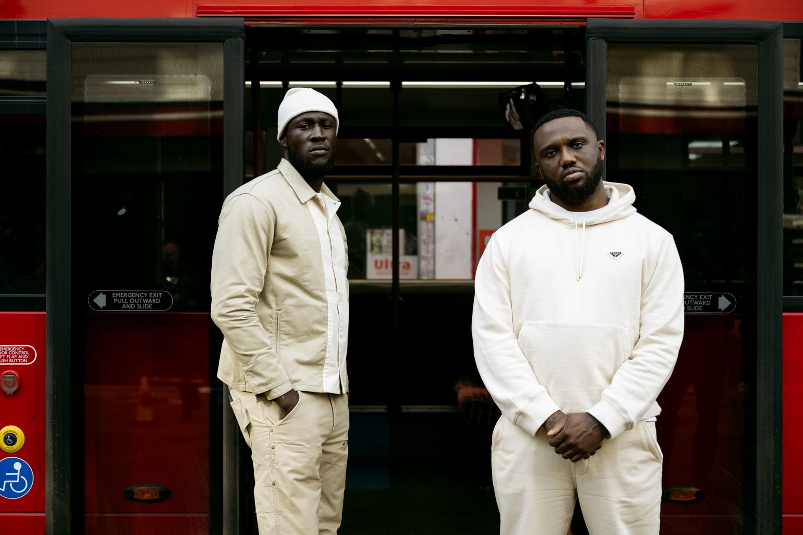 Headie and Stormzy Credit Faysal Hassan POP CYBER
