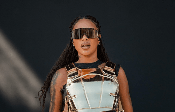 Ludmilla leva funk pagode afrobeat Beyonce e Erika Hilton para sua estreia no Coachella e1713233132779 POP CYBER