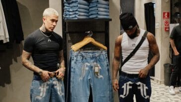 MC Daniel assina nova linha jeans da Kings Sneakers scaled POP CYBER