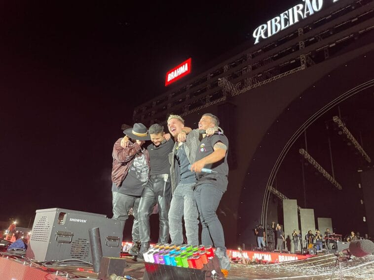 Matheus e Kauan batem recorde no Ribeirão Rodeo Music com participação especial de Felipe e Rodrigo 1 Matheus e Kauan batem recorde no Ribeirao Rodeo Music com participacao especial de Felipe e Rodrigo scaled POP CYBER