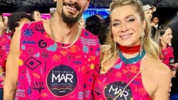 Nizam e Leticia Spiller POP CYBER