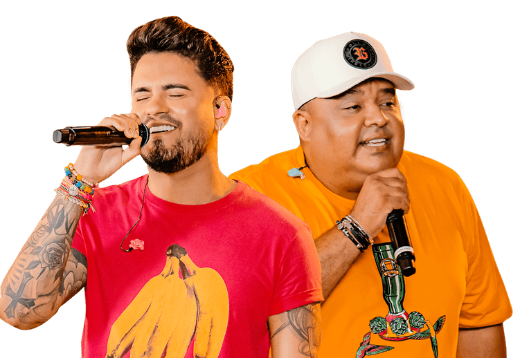 O hit sertanejo de Humberto e Ronaldo atinge o primeiro lugar nas plataformas alcancando ate Will Smith. e1712874246717 POP CYBER