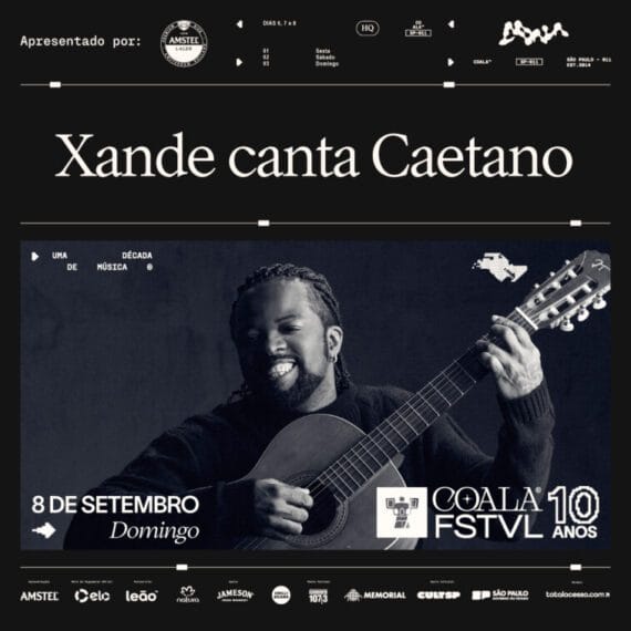 Coala Festival anuncia show de Xande de Pilares cantando Caetano Veloso 1 POST XANDE COALA BR scaled POP CYBER