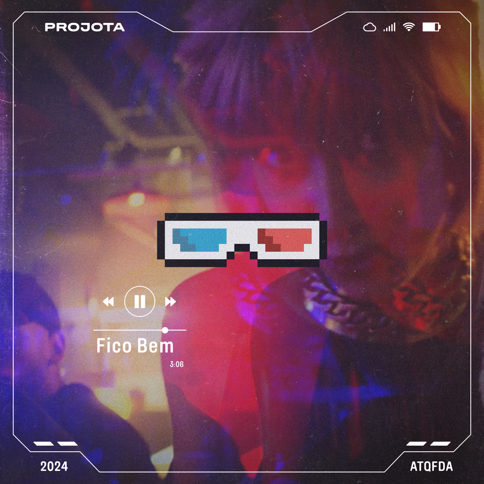 Projota anuncia maior trabalho da carreira e lanca faixa 22Fico Bem22 POP CYBER