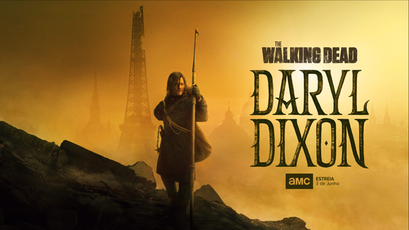 The Walking Dead Daryl Dixon chega ao Brasil primeiras imagens e data de estreia POP CYBER