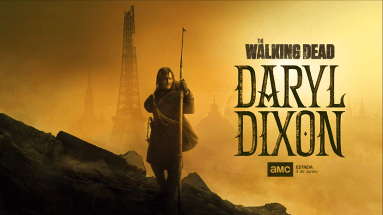 The Walking Dead: Daryl Dixon chega ao Brasil: primeiras imagens e data de estreia 1 The Walking Dead Daryl Dixon chega ao Brasil primeiras imagens e data de estreia POP CYBER