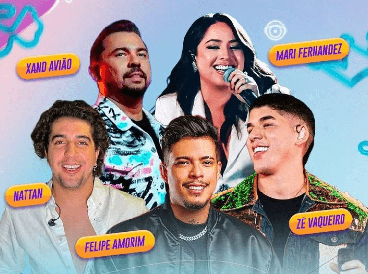 Xand Avião, Zé Vaqueiro, Mari Fernandez, Nattan e Felipe Amorim levam piseiro e muito forró para o BBB 24 1 Xand Aviao Ze Vaqueiro Mari Fernandez Nattan e Felipe Amorim levam piseiro e muito forro para o BBB24 e1712505862361 POP CYBER