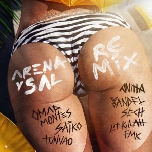 Apos o sucesso da cancao original Omar Montes lanca remix de 22Arena Y Sal22 com a participacao de Anitta Yandel Lit Killah FMK e Sech POP CYBER