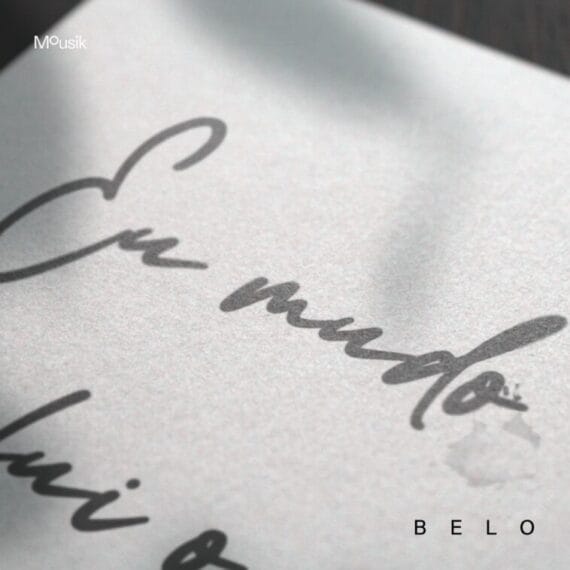 Belo lanca single 22Eu Mudo scaled POP CYBER