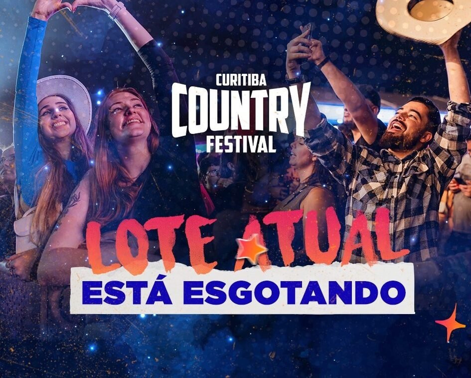 Curitiba Country Festival 2024 ultimos ingressos a venda para o maior festival do PR e1715611637272 POP CYBER