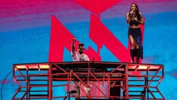 Dennis turbina single autoral da cantora Lary em remix de Em Busca da Minha Sorte scaled POP CYBER