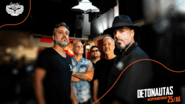 Detonautas Roque Clube estara no Capital Moto Week 2024 POP CYBER