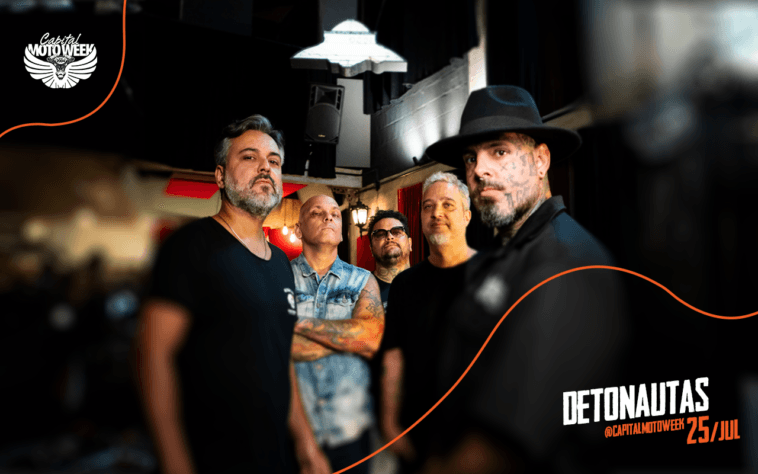 Detonautas Roque Clube estará no Capital Moto Week 2024 1 Detonautas Roque Clube estara no Capital Moto Week 2024 POP CYBER