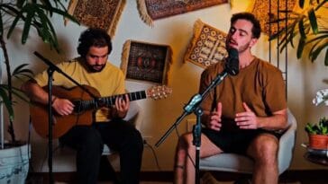 Em clima intimista Ced apresenta projeto acustico Aurea Sessions scaled POP CYBER