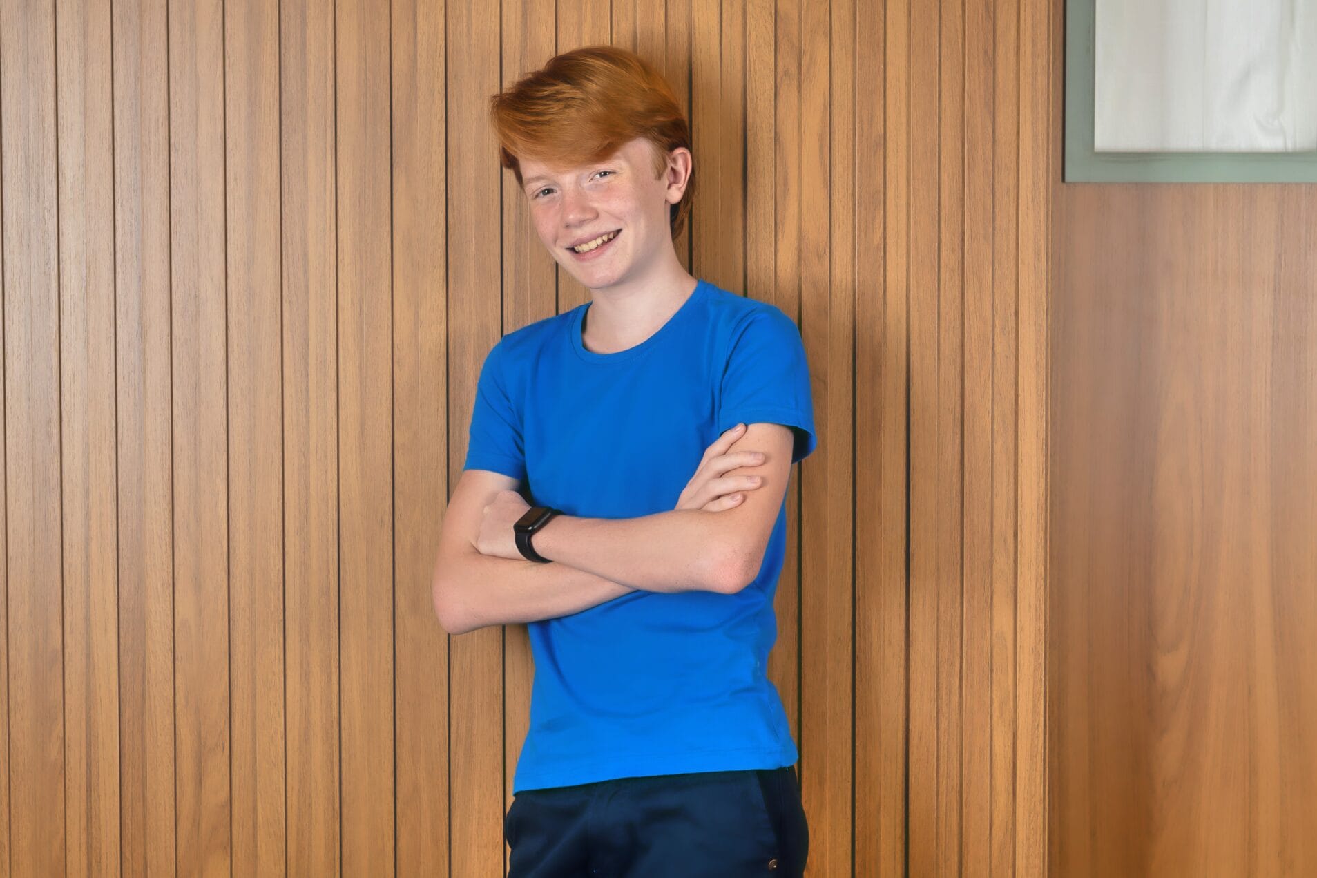Fabrício Gabriel fala de gratidão ao estrear como protagonista em Fabrício Gabriel fala de gratidão ao estrear como protagonista em Franjinha e Milena Em Busca da Ciência