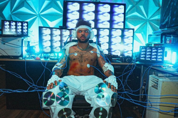Gabriel Sebastian reinventa a Medusa Moderna com Brega Funk scaled POP CYBER