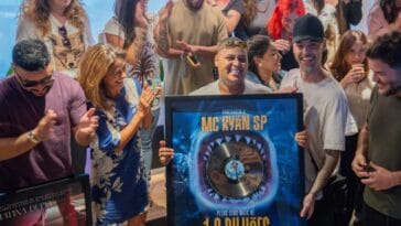 MC Ryan SP recebe certificacao de platina dupla para a faixa 22Melhor Vibe22 scaled POP CYBER