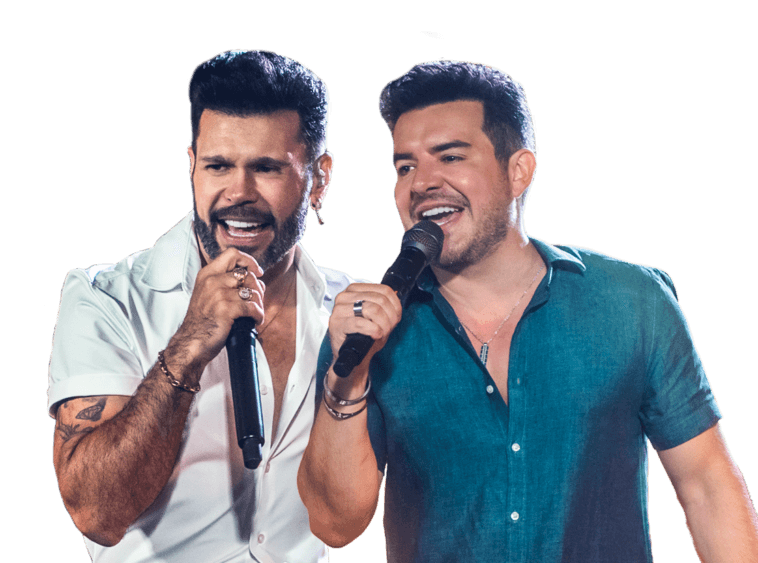 Marcos e Belutti fazem show de 15 anos de carreira no Espaco Hall e1716313851121 POP CYBER