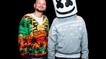 Marshmello e Kane Brown se unem em 22Miles On It22 scaled POP CYBER